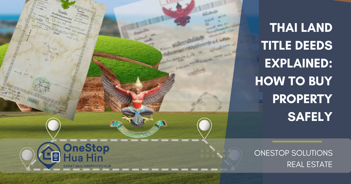 thai land title deeds