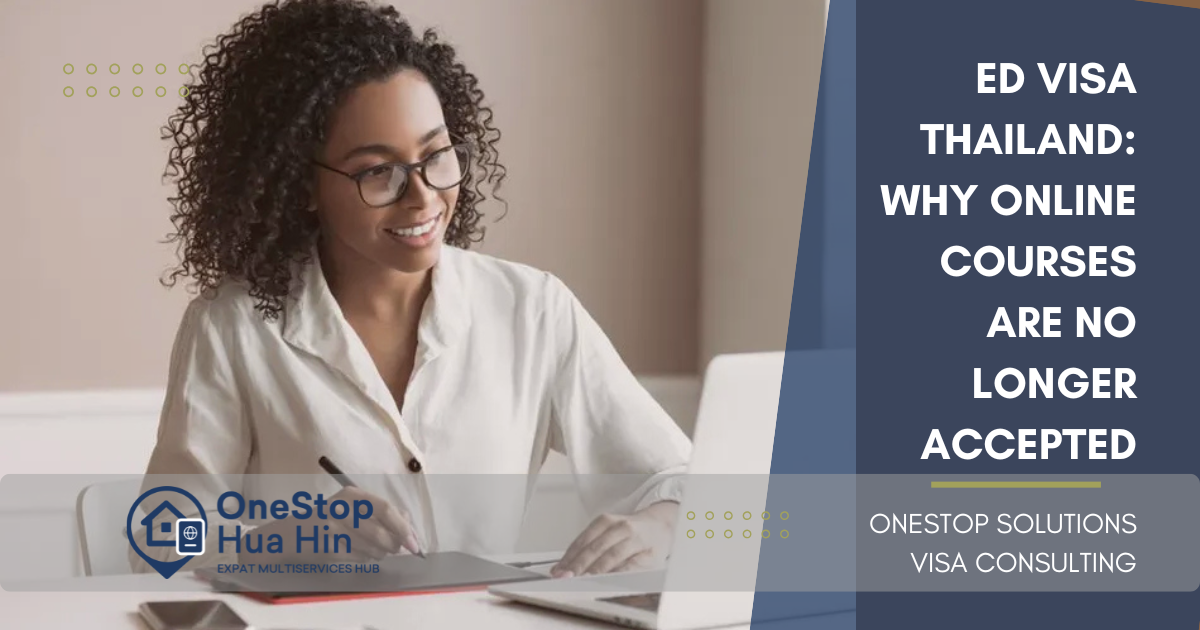 ED Visa Thailand