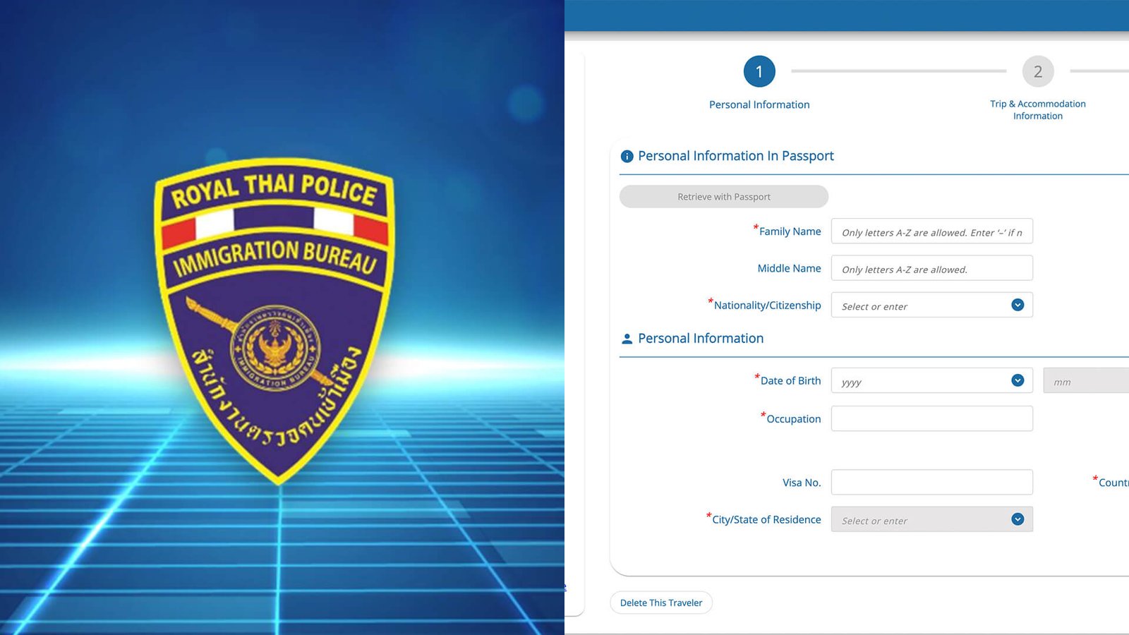 Tdac Sample Thailand Digital Arrival Card (TDAC) – Complete 2025 Guide
