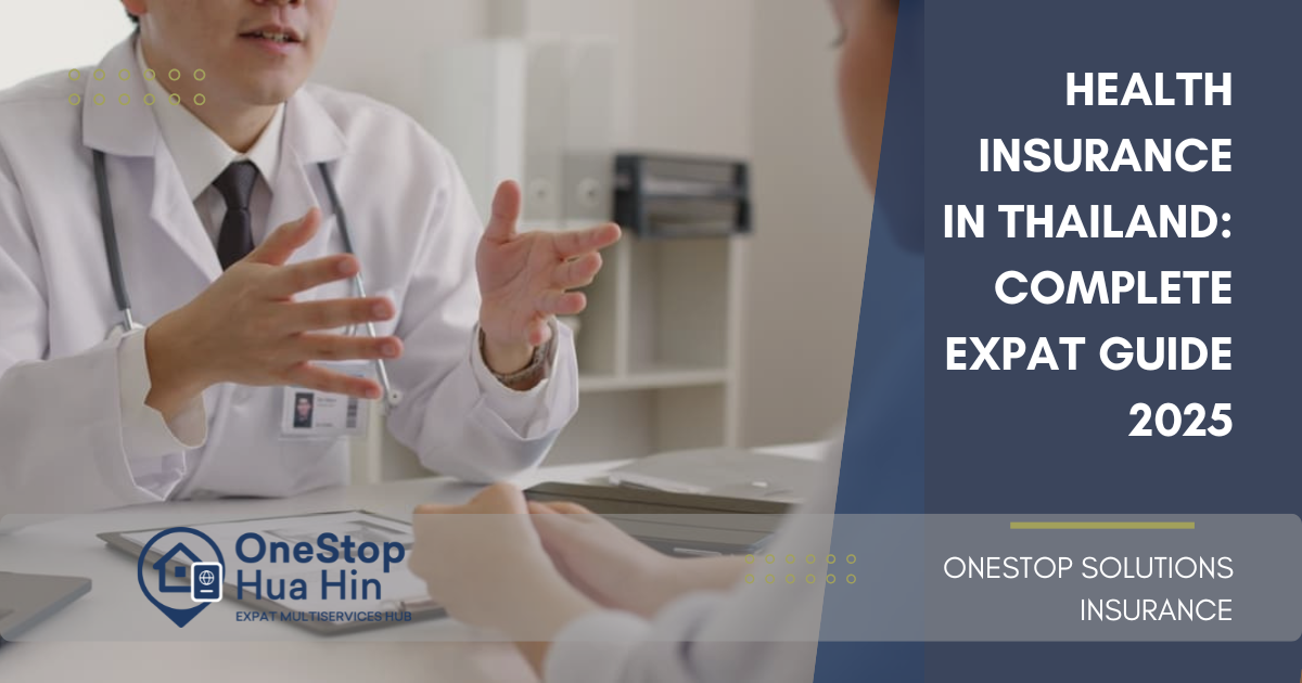 OneStop Hua Hin Insurance & Health plans