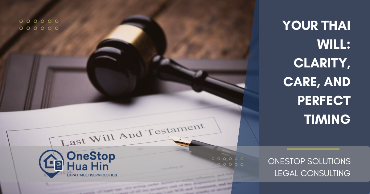 Onestop huahin legal consulting