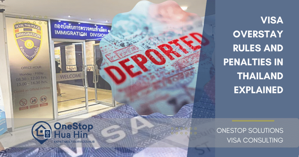 Visa Overstay Rules and Penalties in Thailand Explained