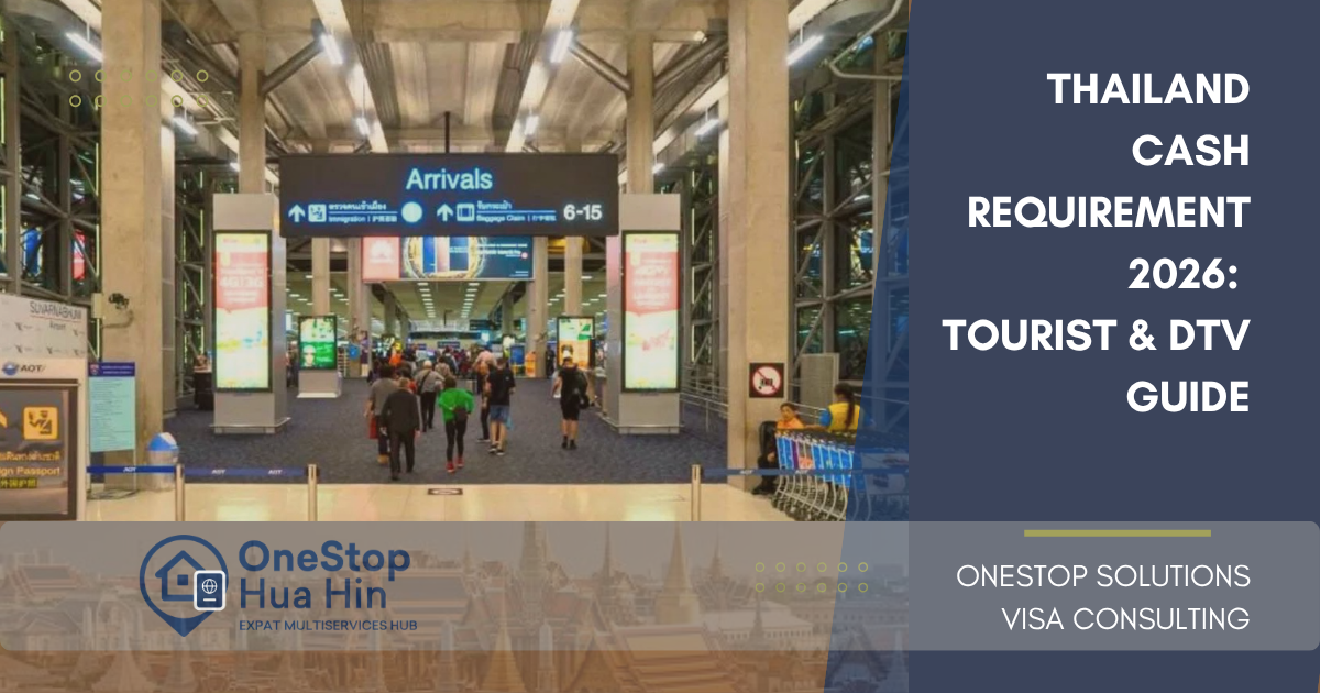 onestop Hua Hin visa services