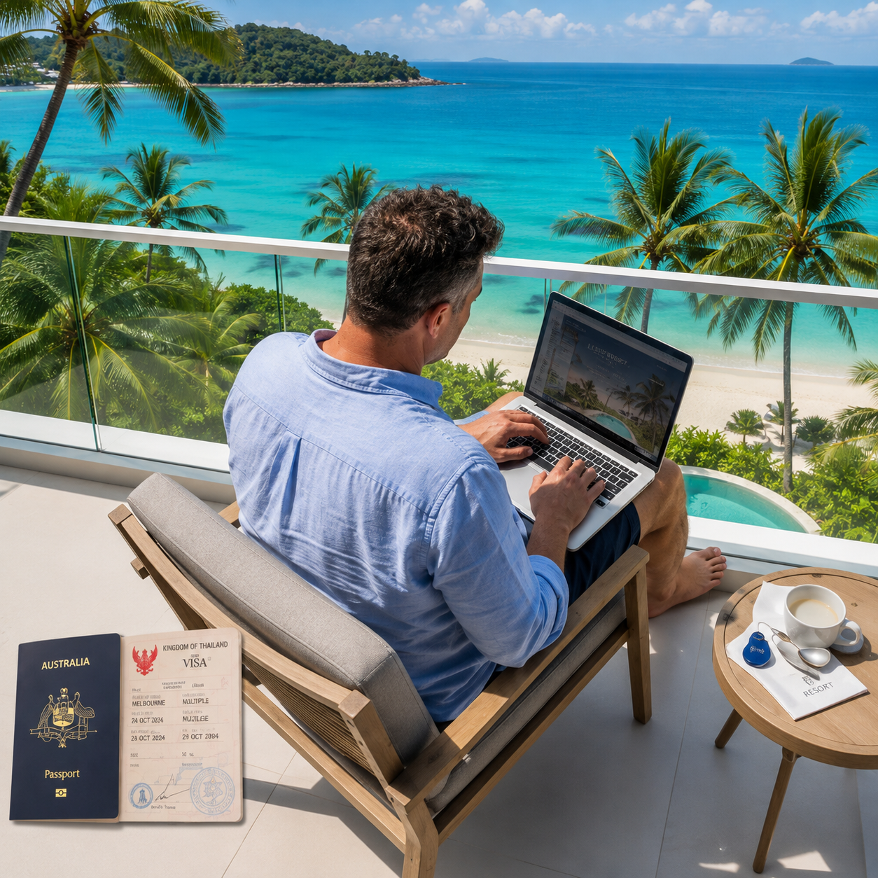 DTV visa service OneStop Hua Hin