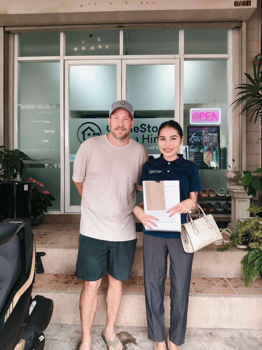 OneStop Hua Hin client service