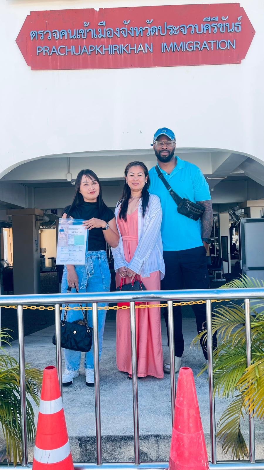 OneStop Hua Hin clients after Education visa service