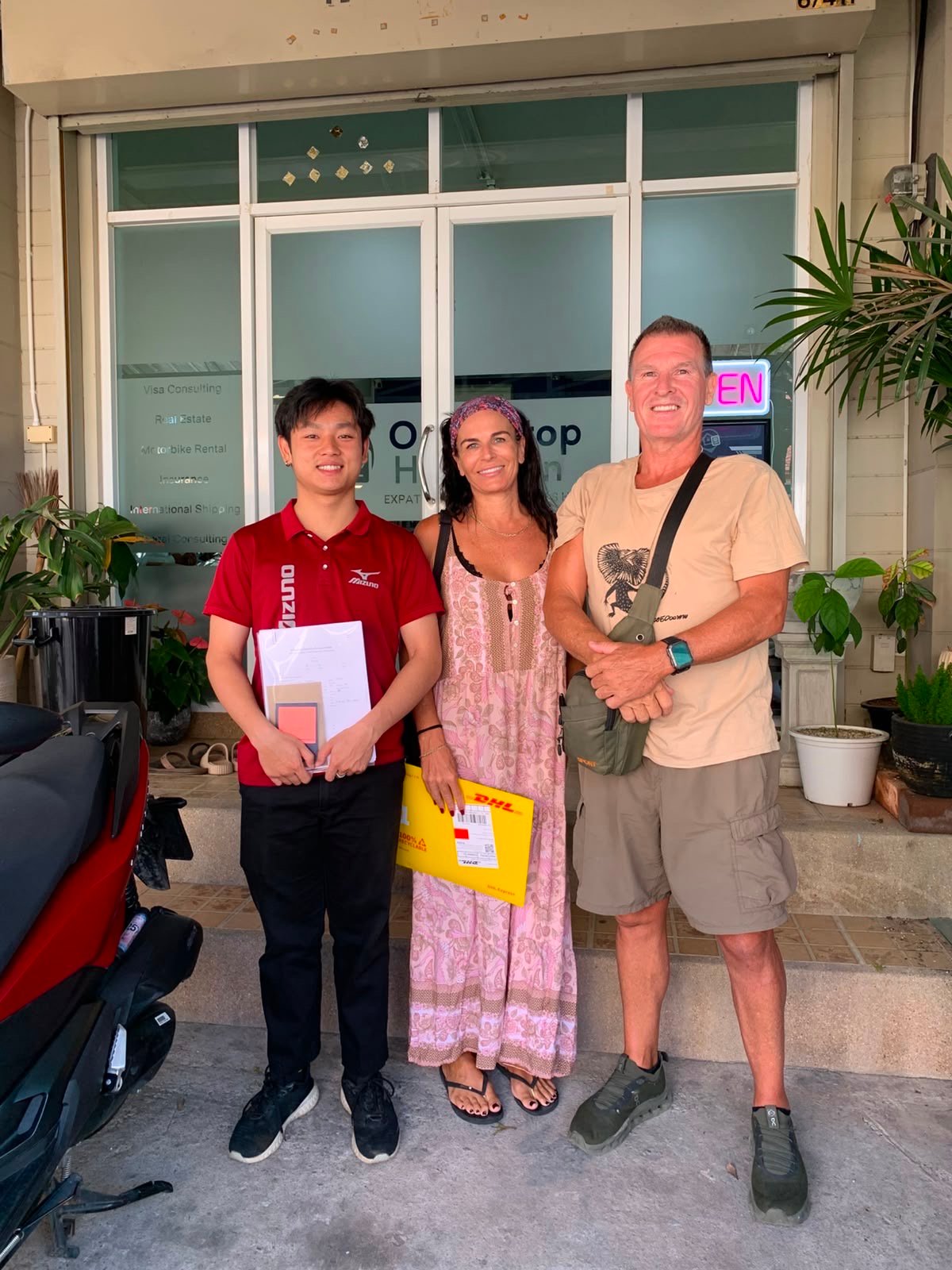 OneStop Hua Hin client service