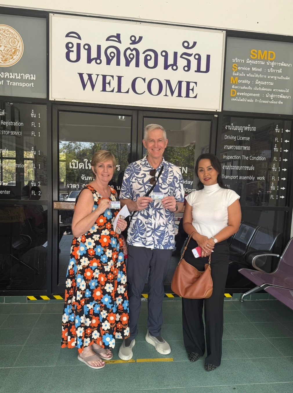 OneStop Hua Hin Thai driving license service