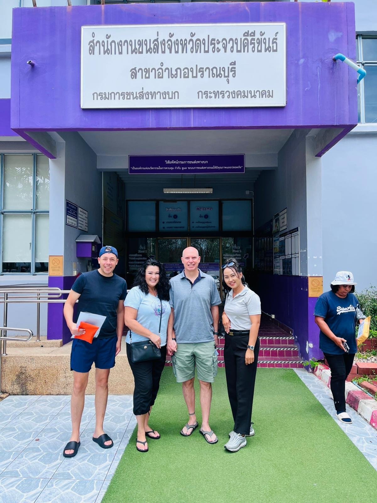 OneStop Hua Hin Thai driving license service