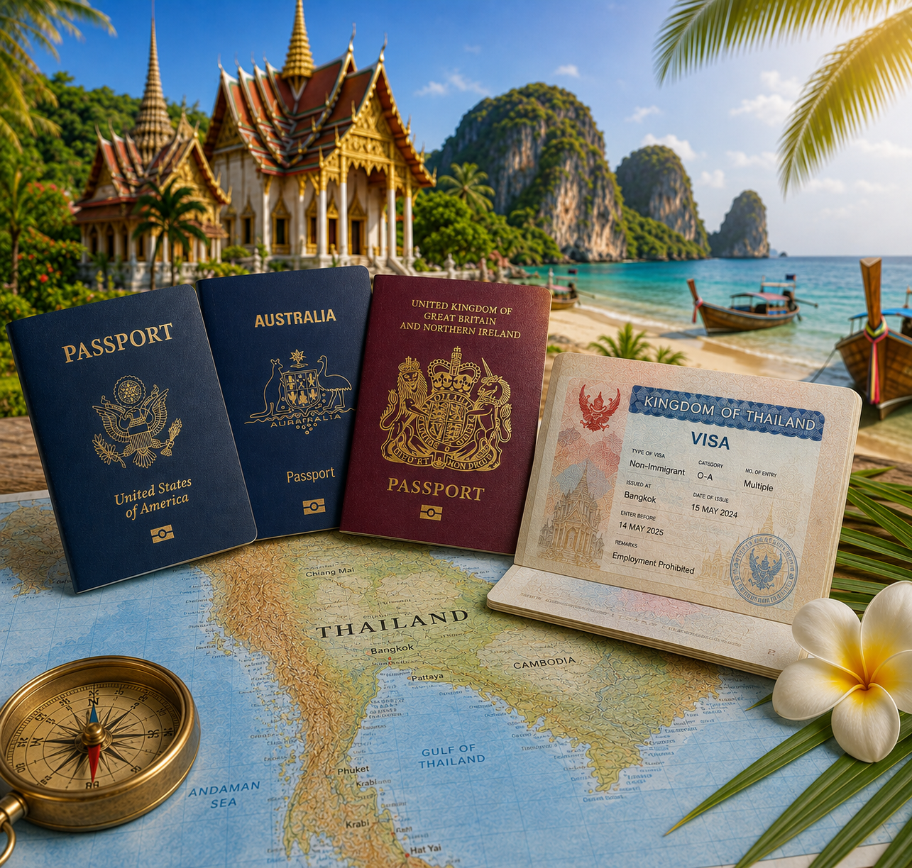 Visa Service in Hua Hin