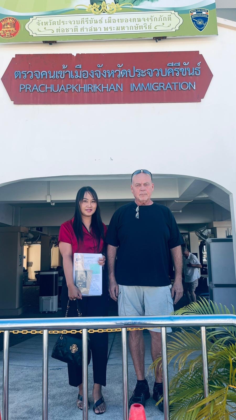OneStop Hua Hin client after Retirement visa approval