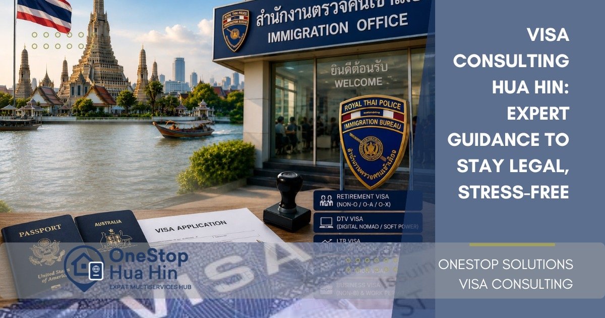 Visa consulting hua hin: Onestop hua hin