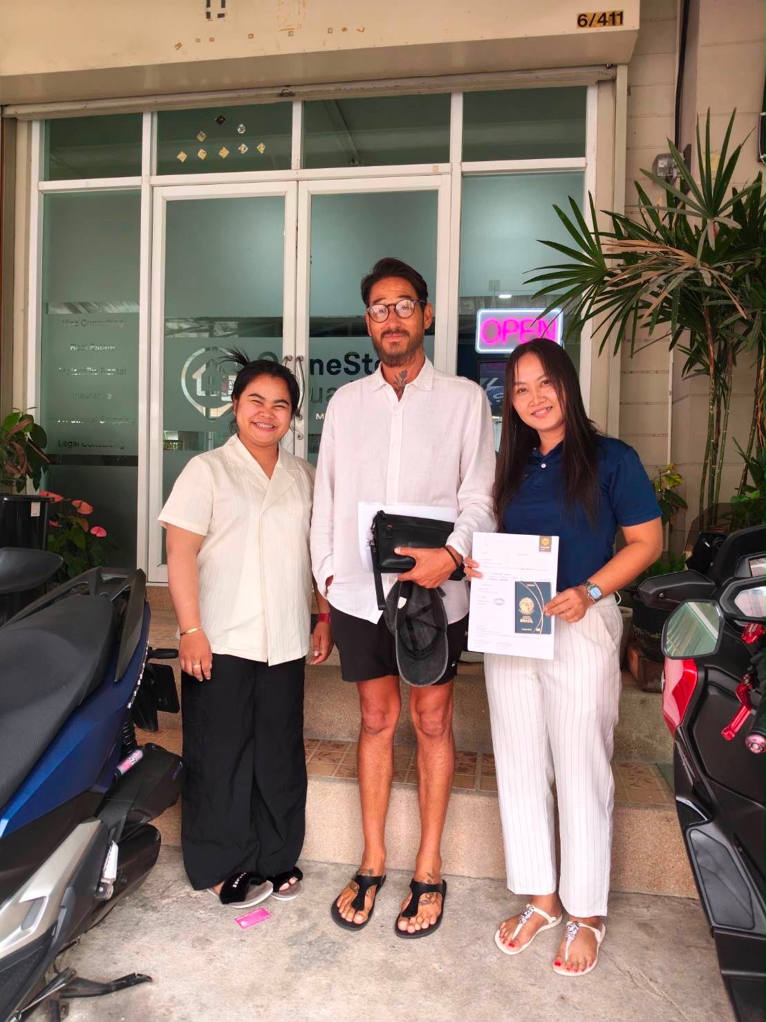OneStop Hua Hin client service