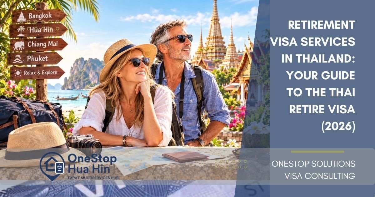 OneStop Hua Hin visa services